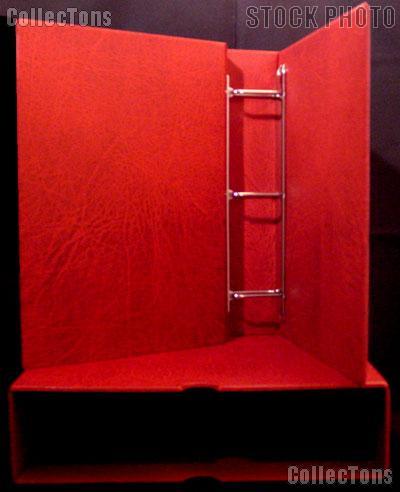 Lighthouse slipcase for Album Binder - Red