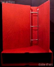 Lighthouse Vario-G Binder and Slipcase in Red