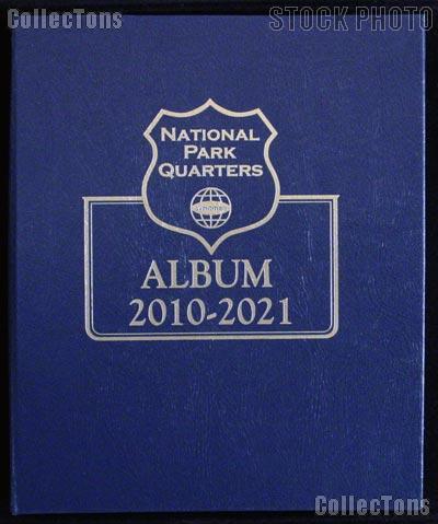 National Parks Quarters Album by Whitman 2010 - 2021 #3056