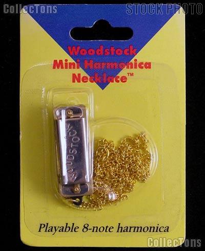 Woodstock Harmonica Necklace WHN