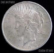 1925 Peace Silver Dollar Circulated Coin VG-8 or Better