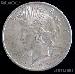 1925-S Peace Silver Dollar Circulated Coin VG-8 or Better