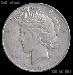 1927 Peace Silver Dollar Circulated Coin VG-8 or Better