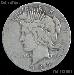 1934 Peace Silver Dollar Circulated Coin VG-8 or Better