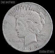 1935 Peace Silver Dollar Circulated Coin VG-8 or Better