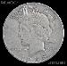 1935 Peace Silver Dollar Circulated Coin VG-8 or Better