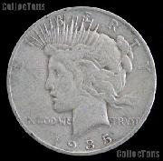 1935-S Peace Silver Dollar Circulated Coin VG-8 or Better