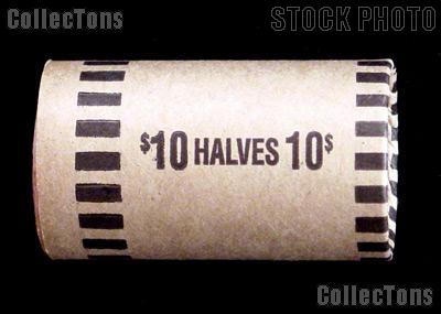 Preformed Coin Wrappers for 20 HALF DOLLARS $10 Box of 1,000
