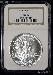 1988 American Silver Eagle Dollar in NGC MS 69