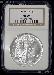 1986 American Silver Eagle Dollar in NGC MS 69