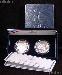 2001 American Buffalo Commemorative Silver Dollars Set 2 Coins Uncirculated (BU) & Proof