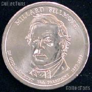 2010-D Millard Fillmore Presidential Dollar GEM BU 2010 Fillmore Dollar