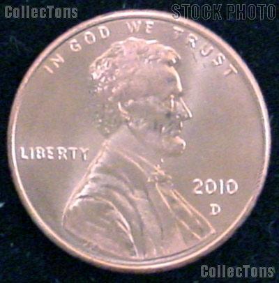2010-D Lincoln Shield Cent - Union Shield * BU