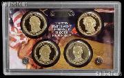 2010 U.S. Mint Presidential Dollar Proof Set - 4 Coins