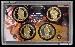 2010 U.S. Mint Presidential Dollar Proof Set - 4 Coins