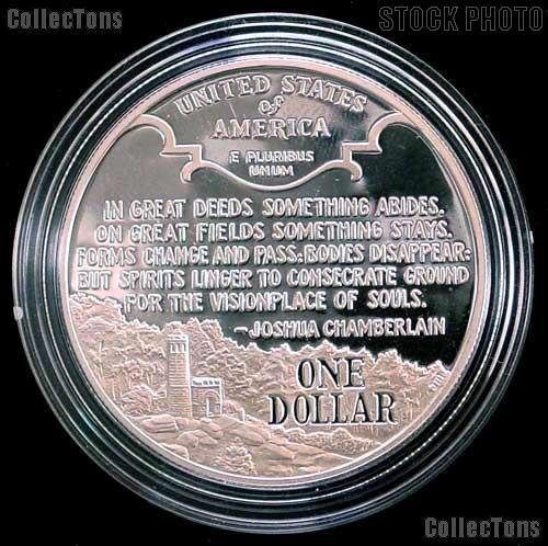 1995-S Proof Civil War Commemorative Silver Dollars