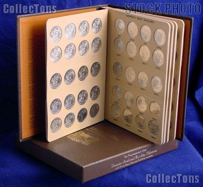 Kennedy Half Dollar Set 1964 to 2014 Complete Uncirculated Set P & D Mints (94 Coins) in Dansco Album # 7166 w/ Slipcase