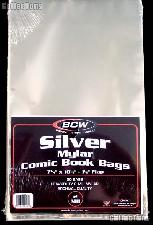 Silver Age Comic Book 2 Mil Mylar Bags - Pack of 50 by BCW