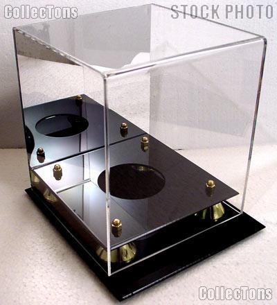 1 BCW Deluxe Acrylic Single Shoe Display Size 16 With Mirror 