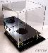 Mini Basketball Display Case by BCW Deluxe Acrylic Mini Basketball Case w/ Mirror