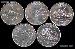 1999 Quarters Set of 10 BU Coins 1999 State Quarters P & D Mints