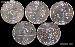 2002 Quarters Set of 5 BU Coins 2002 State Quarters Denver (D) Mint