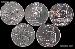 2008 Quarters Set of 10 BU Coins 2008 State Quarters P & D Mints