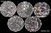 2008 Quarters Set of 10 BU Coins 2008 State Quarters P & D Mints