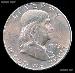 1948-D Franklin Half Dollar Silver * Choice BU 1948 Franklin Half