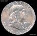 1949-S Franklin Half Dollar Silver * Choice BU 1949 Franklin Half