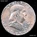 1951 Franklin Half Dollar Silver * Choice BU 1951 Franklin Half