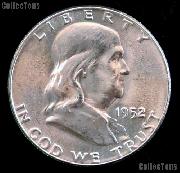 1952 Franklin Half Dollar Silver * Choice BU 1952 Franklin Half