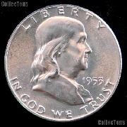 1953-D Franklin Half Dollar Silver * Choice BU 1953 Franklin Half