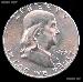 1953-D Franklin Half Dollar Silver * Choice BU 1953 Franklin Half