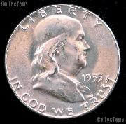 1955 Franklin "Bugs Bunny" Half Dollar Silver * Choice BU 1955 Franklin Half