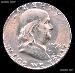 1955 Franklin Half Dollar Silver * Choice BU 1955 Franklin Half