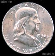 1956 Franklin Half Dollar Silver * Choice BU 1956 Franklin Half