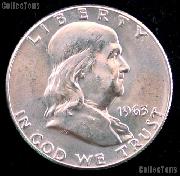 1963 Franklin Half Dollar Silver * Choice BU 1963 Franklin Half