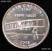 North Carolina Quarter 2001-P North Carolina Washington Quarter * BU