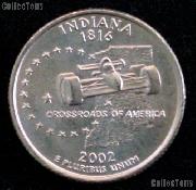 Indiana Quarter 2002-D Indiana Washington Quarter * GEM BU for Album