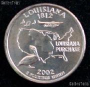 Louisiana Quarter 2002-P Louisiana Washington Quarter * GEM BU