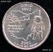 Ohio Quarter 2002-P Ohio Washington Quarter * GEM BU for Album