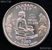 Alabama Quarter 2003-D Alabama Washington Quarter * GEM BU for Album