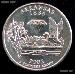 Arkansas Quarters 2003 P & D Arkansas Washington Quarters GEM BU for Album