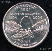 Missouri Quarter 2003-D Missouri Washington Quarter * GEM BU for Album