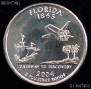 Florida Quarter 2004-D Florida Washington Quarter * GEM BU for Album