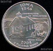 Iowa Quarter 2004-D Iowa Washington Quarter * GEM BU for Album