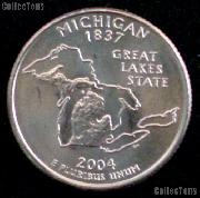 Michigan Quarter 2004-D Michigan Washington Quarter * GEM BU for Album