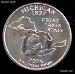 Michigan Quarter 2004-P Michigan Washington Quarter * GEM BU for Album