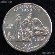 California Quarter 2005-P California Washington Quarter * GEM BU
